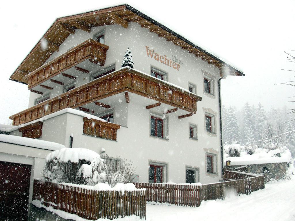 Ferienwohnung Apart Haus Wachter Pfunds Exterior foto